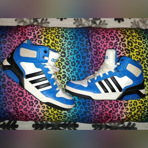 🖤Adidas High-tops💙 - Picture 4 of 8